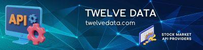 Twelve Data - Stock Market API Provider