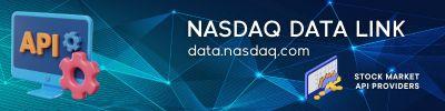 Nasdaq Data Link - Stock Market API Provider