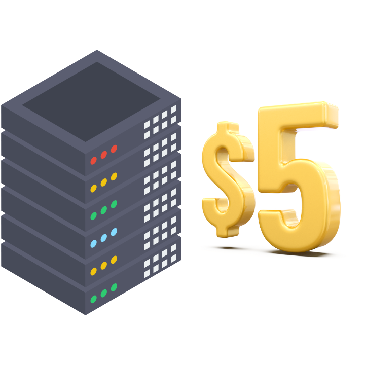 Cloud Instances Under $5/month illustration