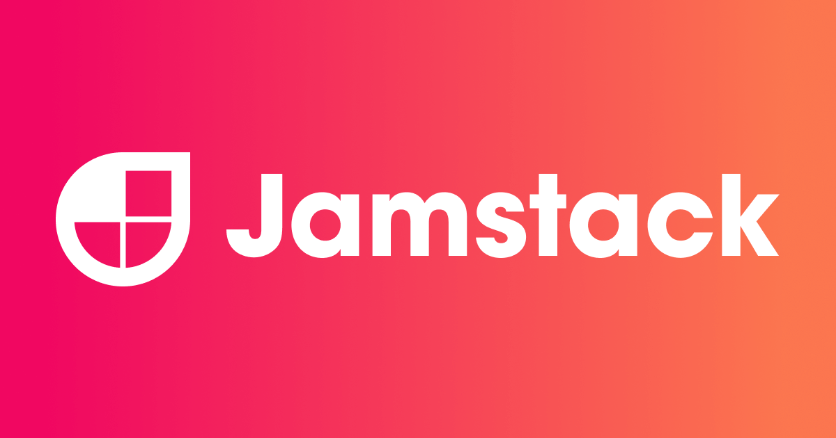 Jamstack logo