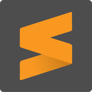 Sublime Text logo